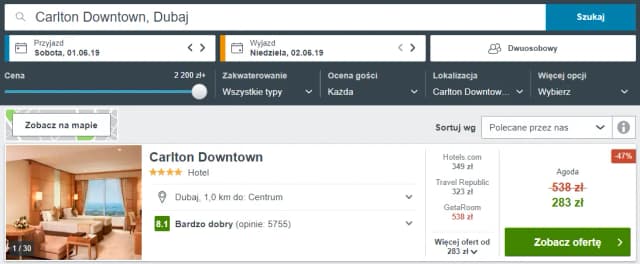 Ile kosztuje hotel w Dubaju? Ceny, porady i ukryte koszty noclegów Ile kosztuje hotel w Dubaju? Ceny, porady i ukryte koszty noclegów